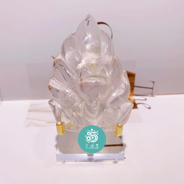 開光水晶礦石靈狐🦊