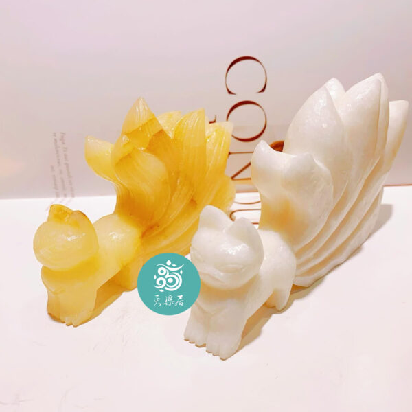 開光水晶礦石靈狐🦊