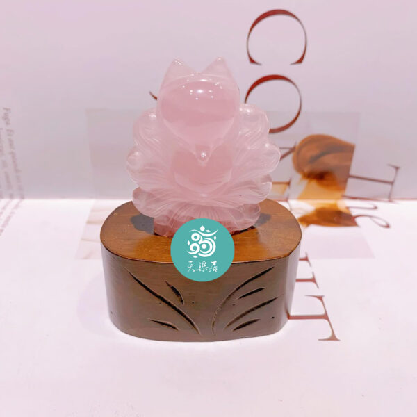 開光水晶礦石靈狐🦊