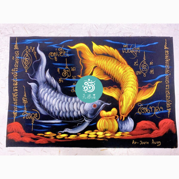 🐉富貴龍魚🐉符布