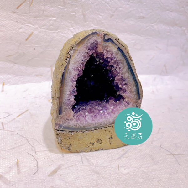 紫晶洞、紫晶鎮